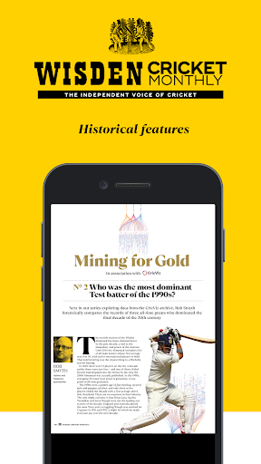 Wisden Cricket Monthly Screen 3