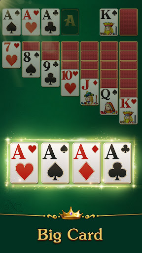 Screenshot of Alice Solitaire: Card Games
