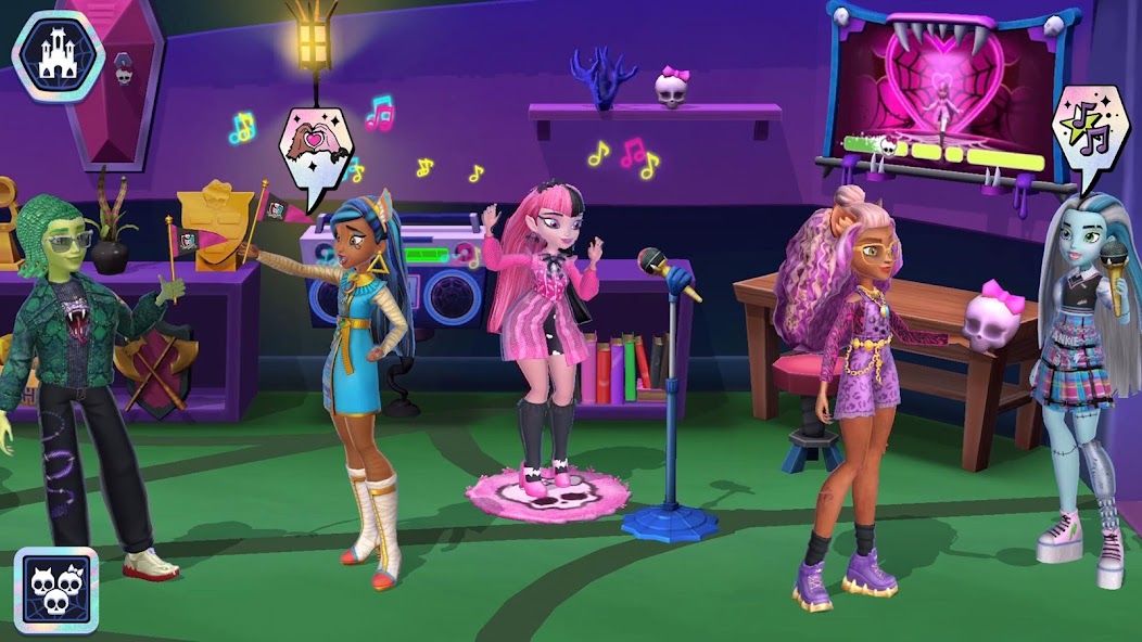 Monster High Fangtastic Life