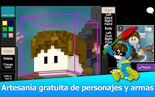 Hero Craft Screenshot