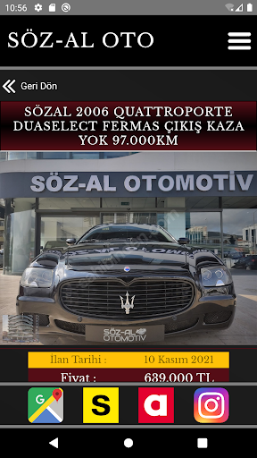 SÖZ-AL OTOMOTİV Screen 2
