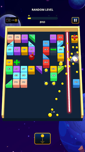 Android application 3D Bricks Breaker - Fun Bricks screenshort