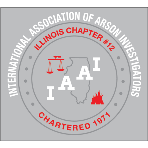 ILLINOIS Chapter of the IAAI logo
