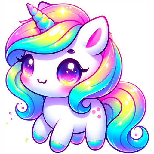 Kawaii Unicorn Wallpaper