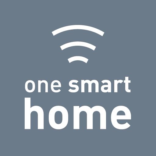 one smart home logo