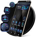 Cover Image of Download Cool Black Launcher Theme 4.2 APK