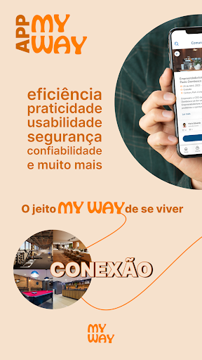 Android application My Way - Viva do seu Jeito screenshort