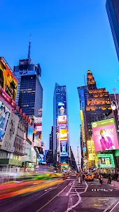 Fundos da Times Square