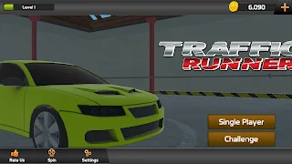 Traffic Runner Racer - Screenshot 1