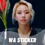 Cover Image of Tải xuống Chaeyoung Twice WASticker  APK