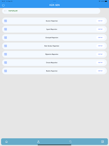 HÜR-SEN Üye Takip screenshot 13