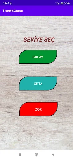 Puzzle Game - Screenshot 1