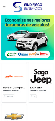 Benefícios Sindifisco