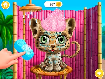 Baby Jungle Animal Hair Salon