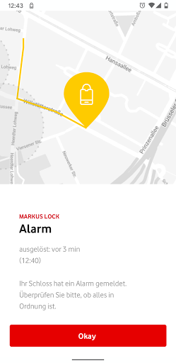 Vodafone Smart Lock Screen 3