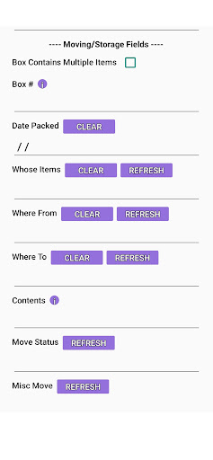 Pinventory® Home & Business Screen 3