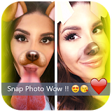 Snap photo filters & Stickers♥ icon