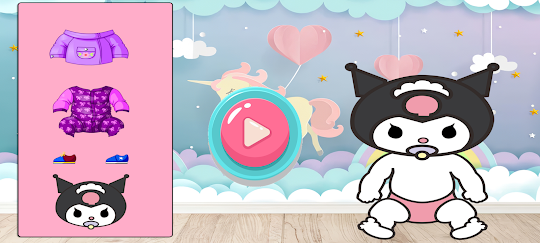 Kuromi Dress Up Maker