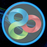 Blue Light GO Launcher Theme icon