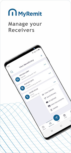 MyRemit Screen 3