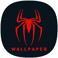 ️ Black Spider Superhero Wallpaper HD Offline