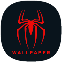 ?️ Black Spider Superhero Wallpaper HD Offline