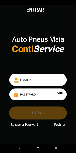 Android application Auto Pneus Maia screenshort