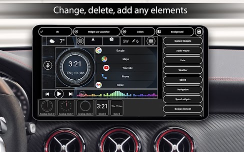 Car Launcher Pro Mod Apk 3