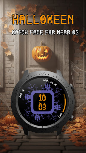 Halloween Watch Face