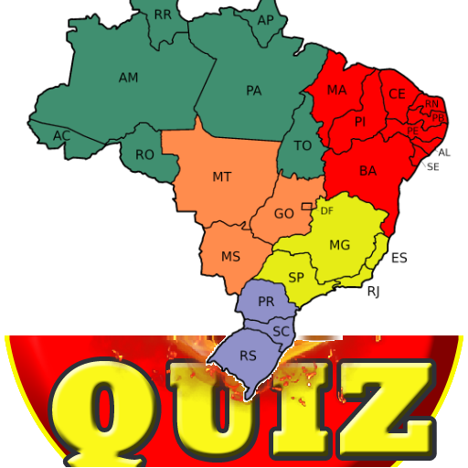 Quiz Estados Brasileiros 1.4 Icon