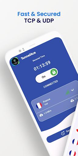 Android application TunnelAce screenshort