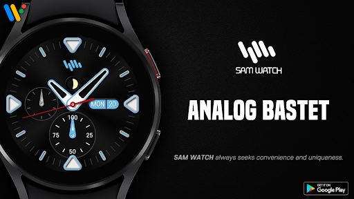 Android application SamWatch Analog Bastet screenshort