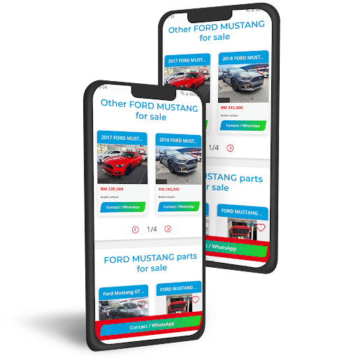 Buy Used Cars in Malaysia Screen 2