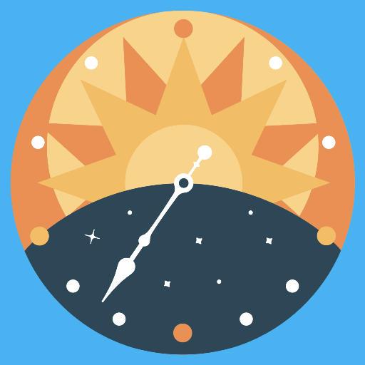 Terrasol+: Wadokei Japan clock logo