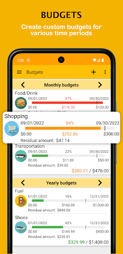 Fast Budget - Expense Manager apkpoly screenshots 3