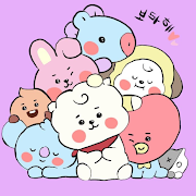 How to draw bt21  for PC Windows and Mac