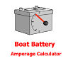Boat Battery Amps Calculator