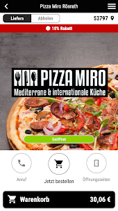 Pizza Miro Rösrath