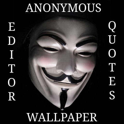 Anonymous Mask Photo Editor logo