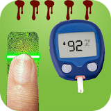 Finger Blood Pressure And Sugar Test icon
