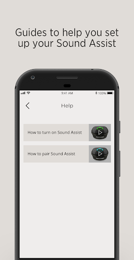 WIDEX Update Center Screen 3
