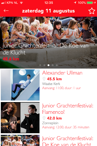 Grachtenfestival Screen 3