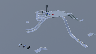 Car Crash Test and Stunts 3D - Screenshot 3
