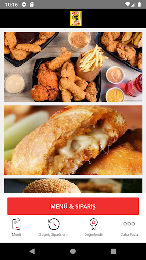 Android application Haci's Fried Chicken screenshort