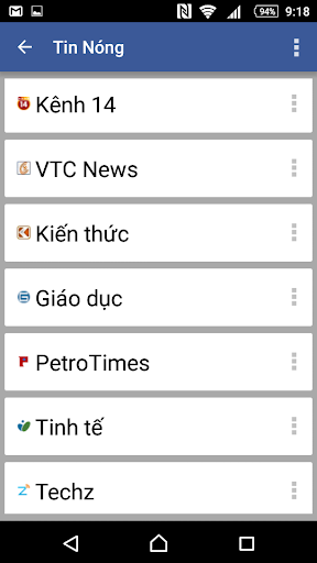 Tin Tức Hôm Nay Screen 2
