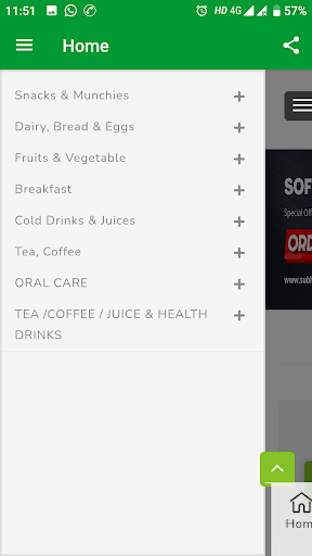 Subhash Super Store Screen 2
