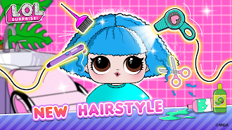 Game screenshot L.O.L. Surprise! Beauty Salon mod apk