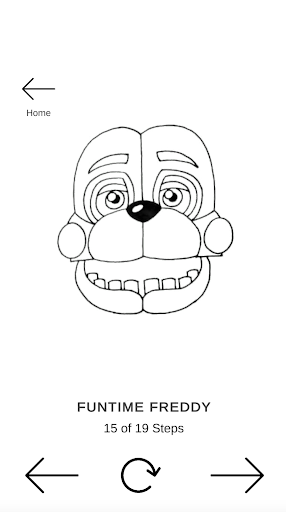 How to draw Five Characters