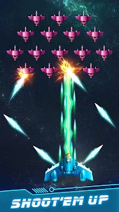 Galaxy shooter - Epic attack