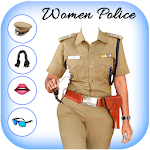 Cover Image of ดาวน์โหลด Women Police Photo Suit Editor  APK